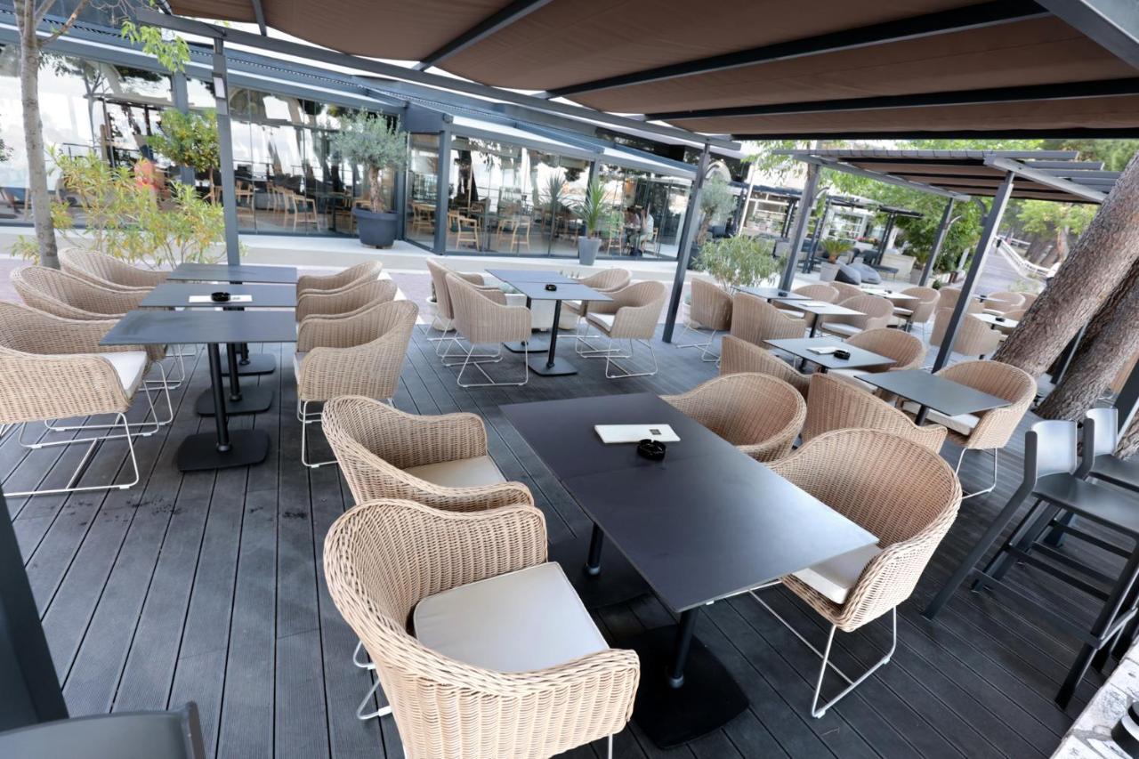 Hotel Milenij Makarska Exterior foto