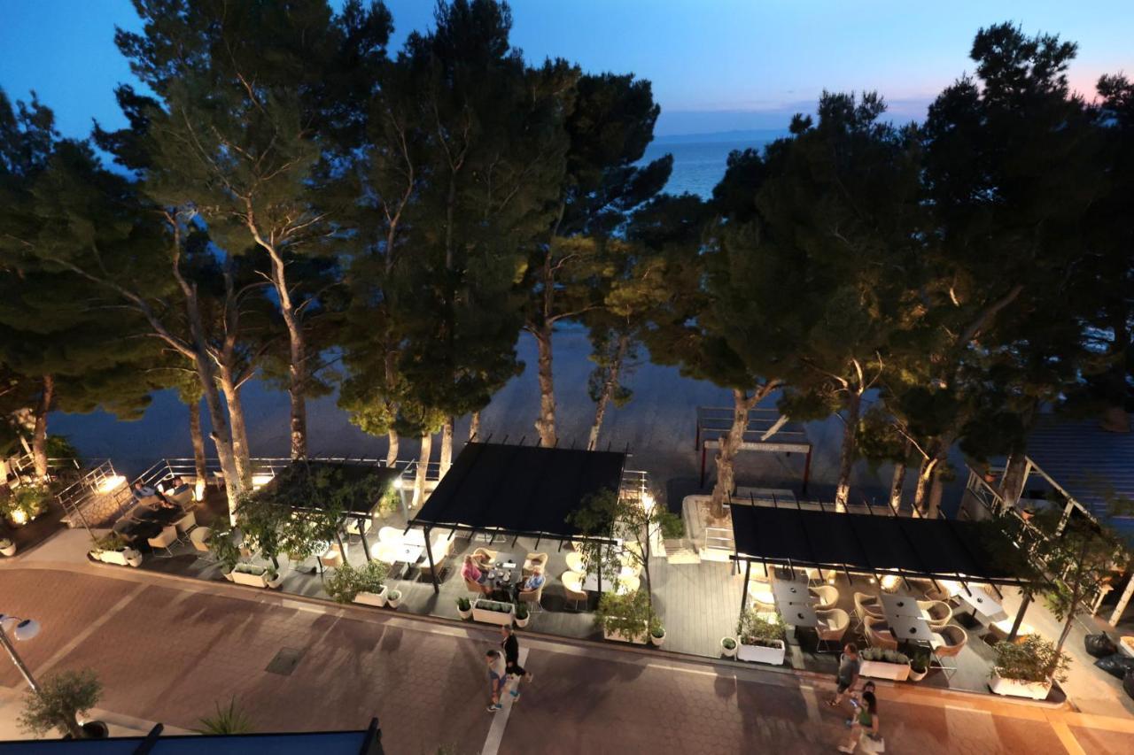 Hotel Milenij Makarska Exterior foto