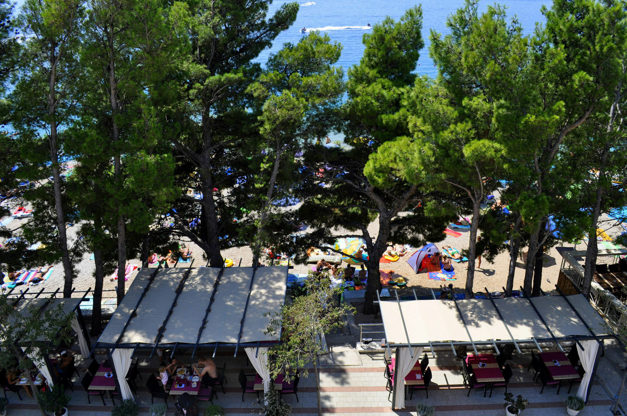 Hotel Milenij Makarska Exterior foto
